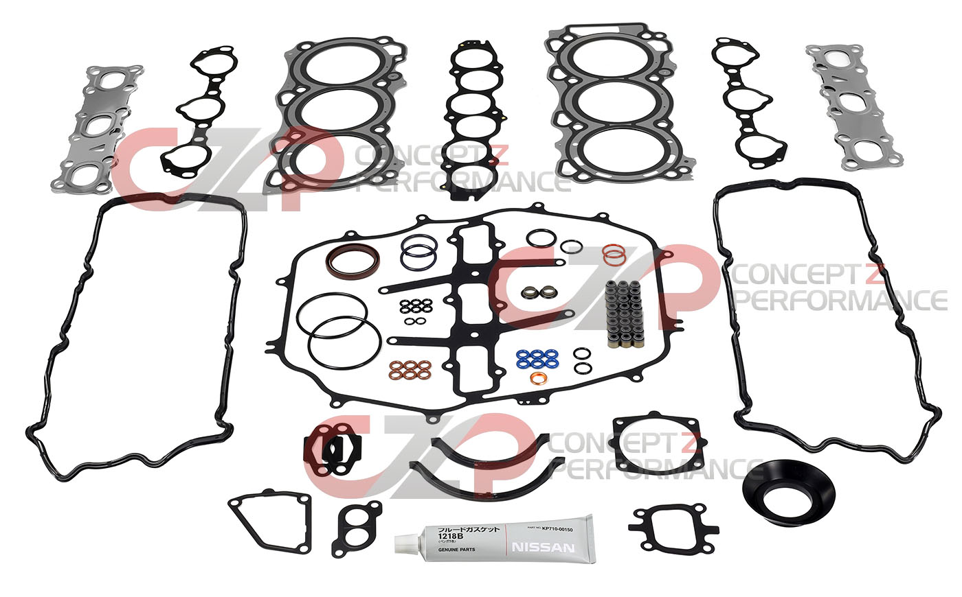 Nissan OEM Engine Gasket Kit, VQ35DE - Nissan 350Z 05-06 Z33 / Infiniti G35 05-07 V35