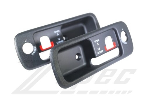 ZSPEC Design Replica T-Top Handle Finishers Set - Nissan 300ZX Z32