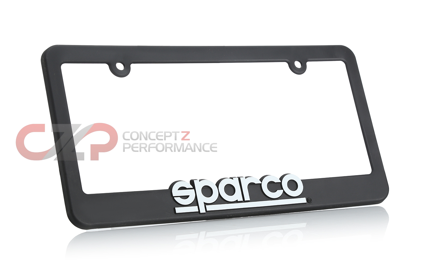 Sparco SP099FRAME Plastic License Plate Frame