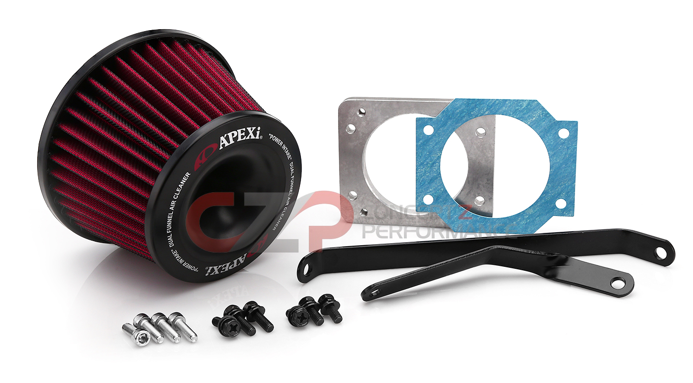 Apexi 508-N020 Power Intake Kit, VQ35DE - Nissan 350Z 03-06 Z33