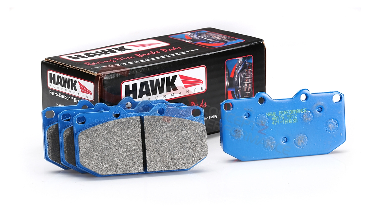 Hawk Performance Blue 9012 Brake Pads, Front - Nissan Skyline GT-R 89-94 R32 Non Spec-V / 300ZX 90-96 Z32