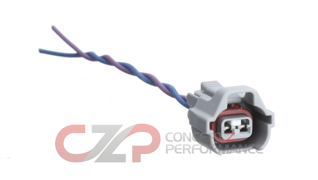 Wiring Specialties Injector Connector - Nissan 350Z 03-06 VQ35DE, 07-08 VQ35HR Z33