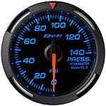 Defi Racer Gauge - Pressure (Fuel or Oil), 52mm