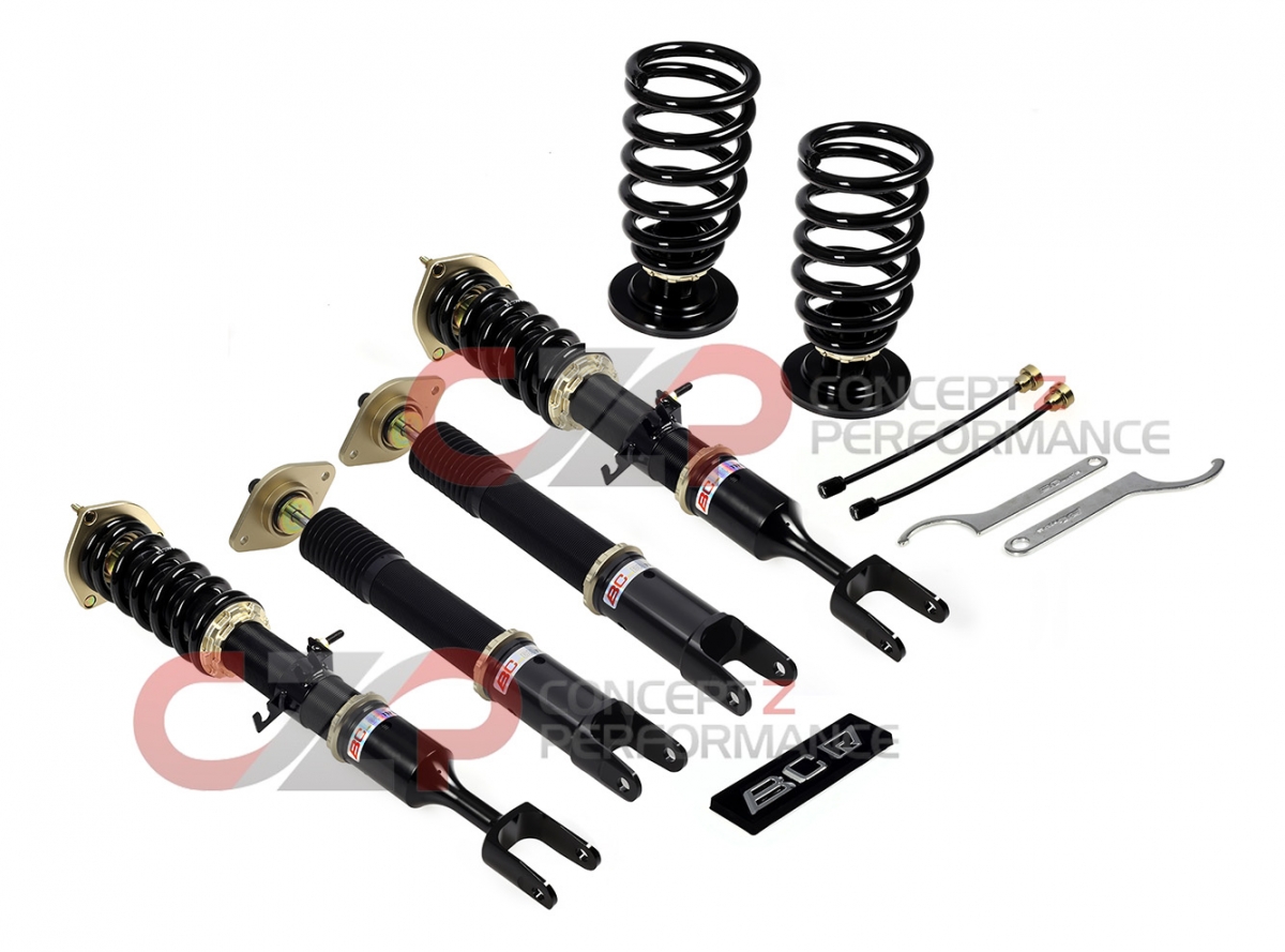 BC Racing Suspension Coilovers, BR Type - Nissan 350Z / Infiniti G35 RWD