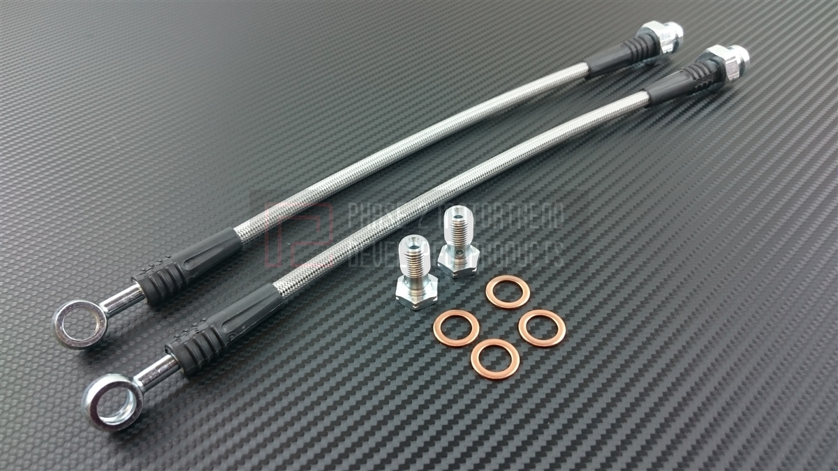 AEM 30-4008 Universal Stainless Tall Manifold Bung Install Kit 