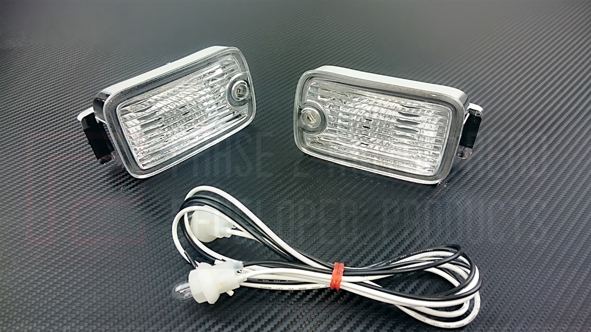 P2M P2-N180FCL01-JY Single Post Front Position Lights Type-X - Nissan 180SX