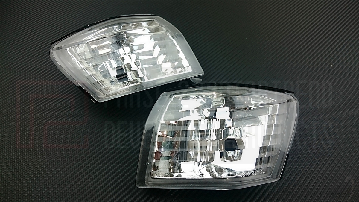 P2M P2-NS1497FCL01-JY Front Headlight Corner Lamp, Kouki - Nissan 240SX 97-98' S14