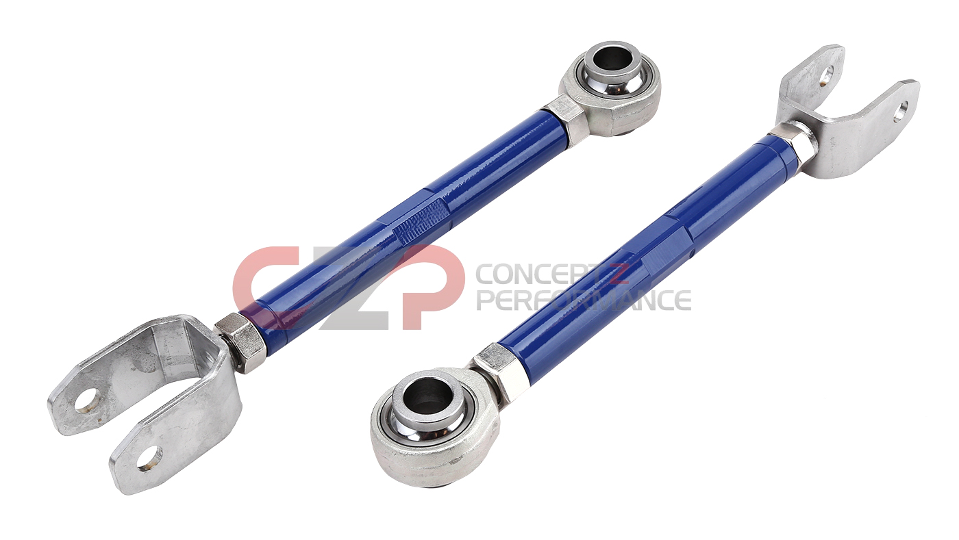 P2M Adjustable Rear Traction Rod Arms - Nissan 350Z / Infiniti G35