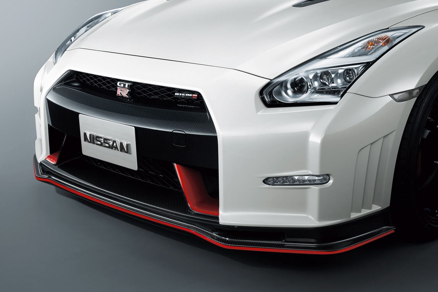 Nissan OEM Front Bumper Fascia Diffuser Spoiler Lip, NISMO Model - Nissan GT-R 2015-2016 R35