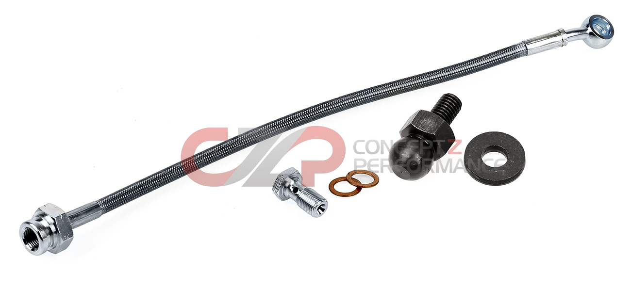 CZP Chromoly Clutch Pivot Ball & Stainless Steel Line Combo, VQ35DE - Nissan 350Z / Infiniti G35