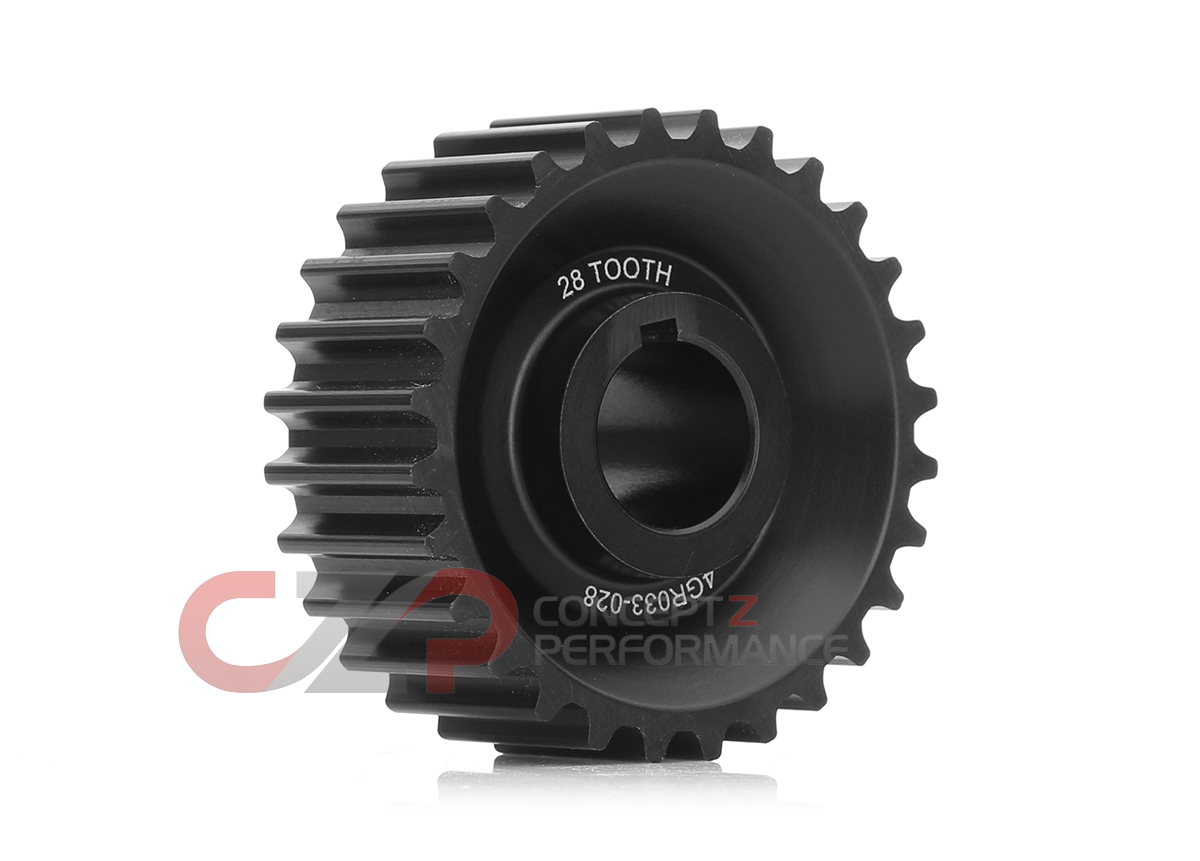 Vortech 20mm Supercharger Cog Style Pulley, 28 30 32 34 Tooth Count
