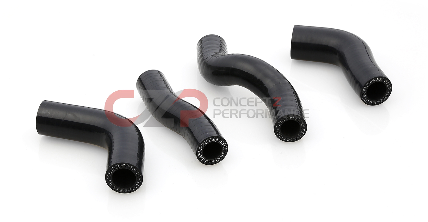 CZP Silicone Idle Air Hose Kit AAC/IACV, Twin Turbo TT - Nissan 300ZX 90-95 Z32