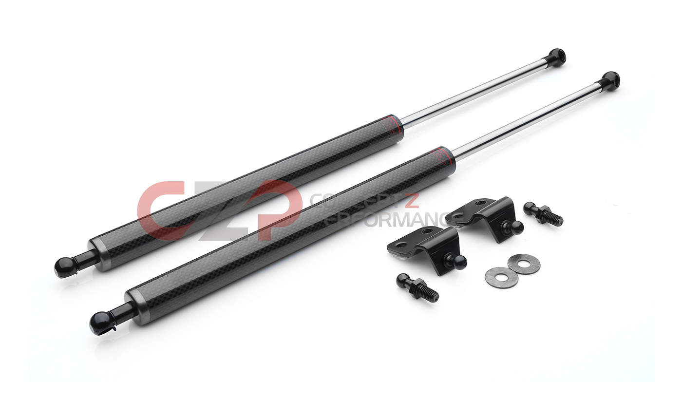 Circuit Sports RHD-N35C-TP Rear Hatch Damper Strut Kit, Carbon Series ...