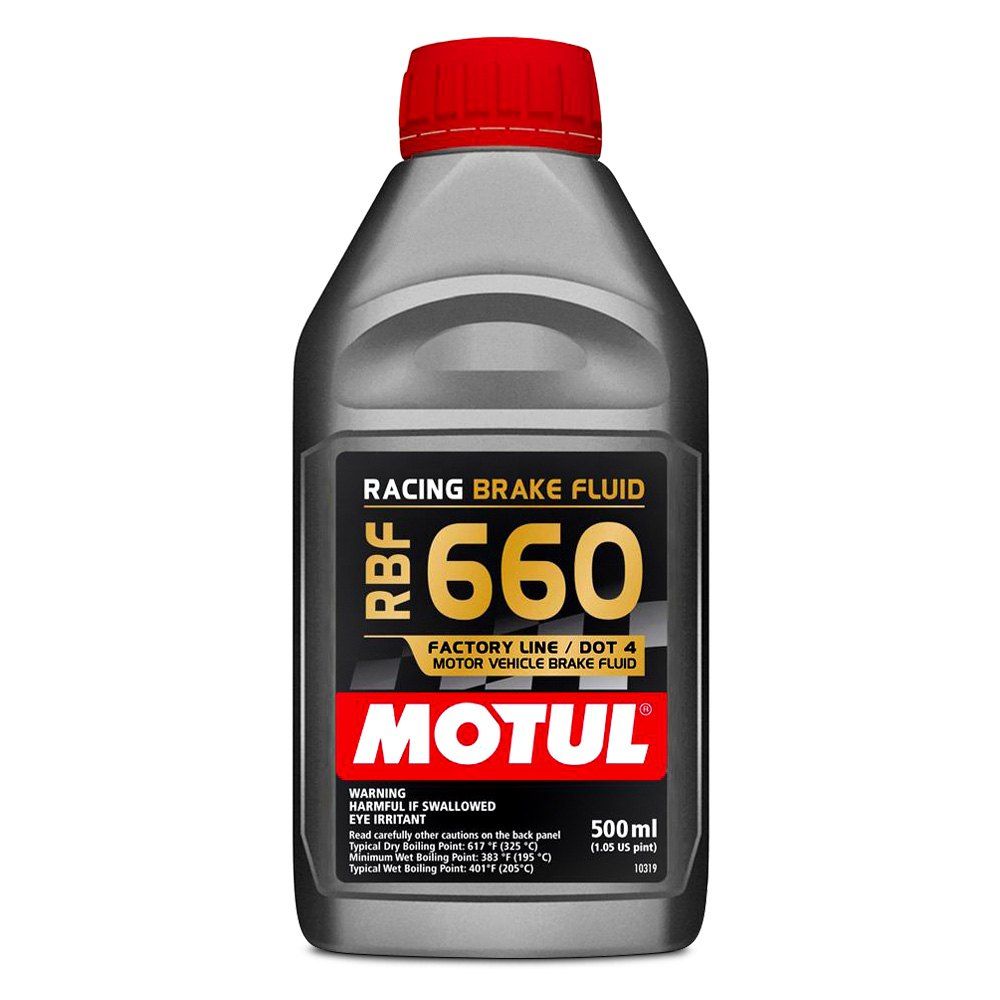 Motul 101667 RBF 660 Racing Brake Fluid, DOT 4 - 500ml