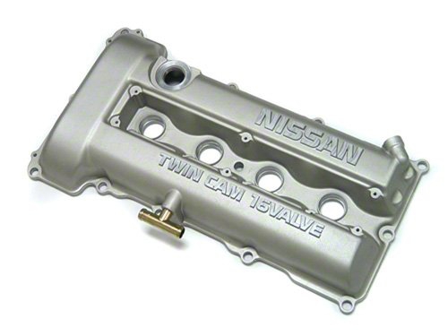 Nissan 13264-52F5A Valve Cover, Raw Aluminum - SR20DET S13