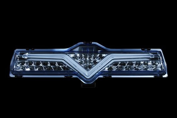 Zero/Sports ZS-1028002 Crystal Blue LED Back Light for Subaru BRZ 2013+