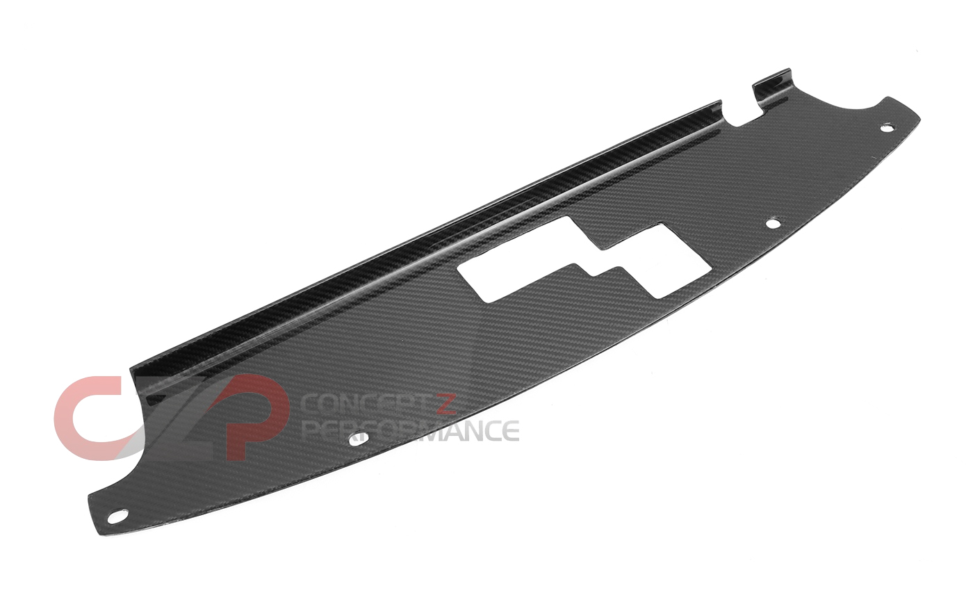 Edge Racing Carbon Fiber Radiator Diversion Panel Cooling Plate Air Guide - Nissan 350Z 03-06 Z33
