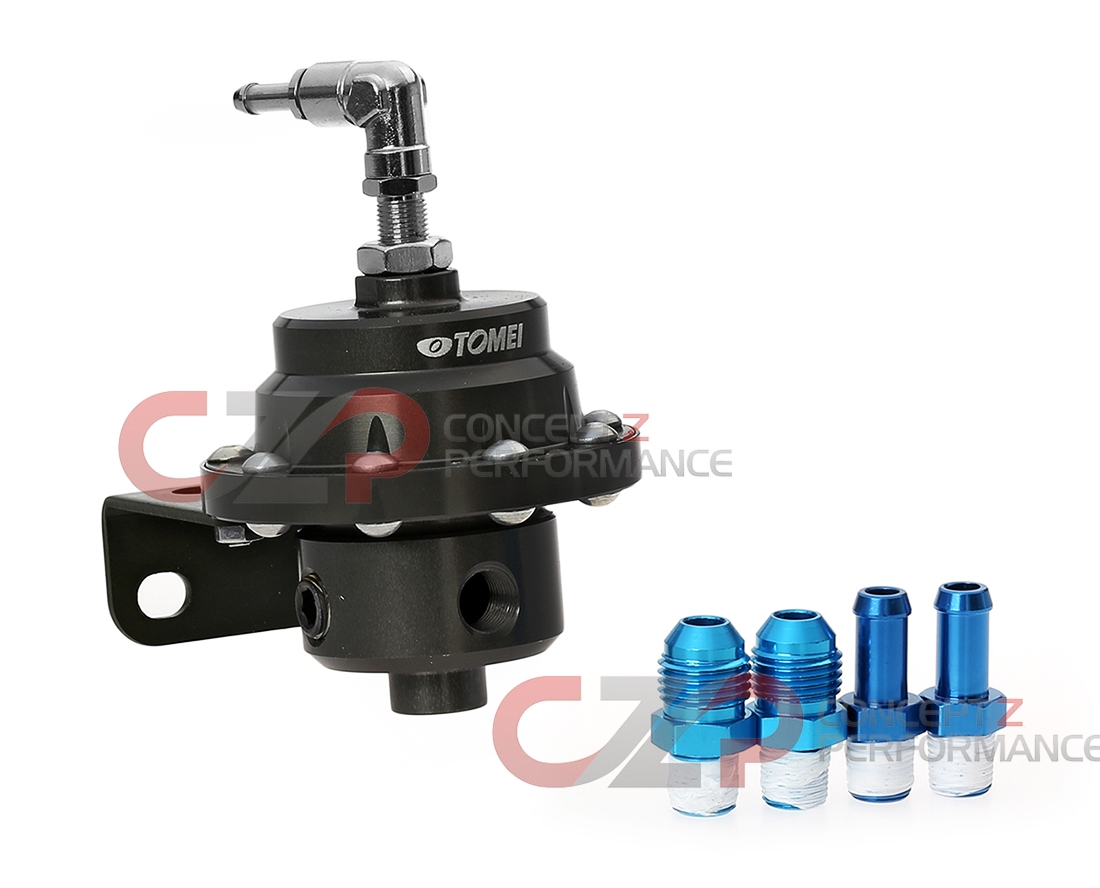 Adjustable Fuel Pressure Regulator W/ Gauge Type-S 185001 For
