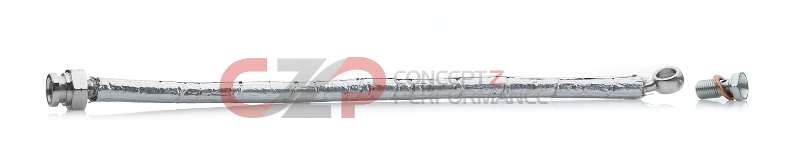Technafit Stainless Steel Braided Insulated Clutch Line, VQ35DE - Nissan 350Z / Infiniti G35