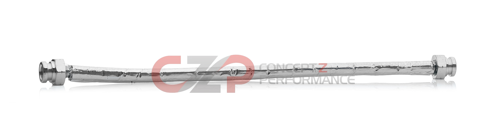 Technafit Stainless Steel Braided Clutch Line, Insulated VQ35HR VQ37VHR - Nissan 350Z 370Z / Infiniti G35 G37 Q40 Q60