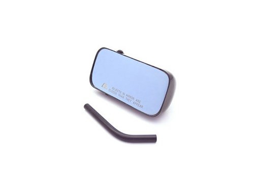 APR Performance CF-230008 Carbon Fiber Mirror Blue Lens, Driver Side - Universal