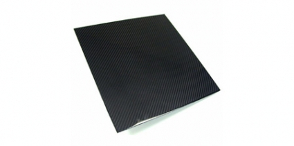 APR Performance CF-001212 Single Sided Carbon Fiber Plate, 12"x12" - Universal