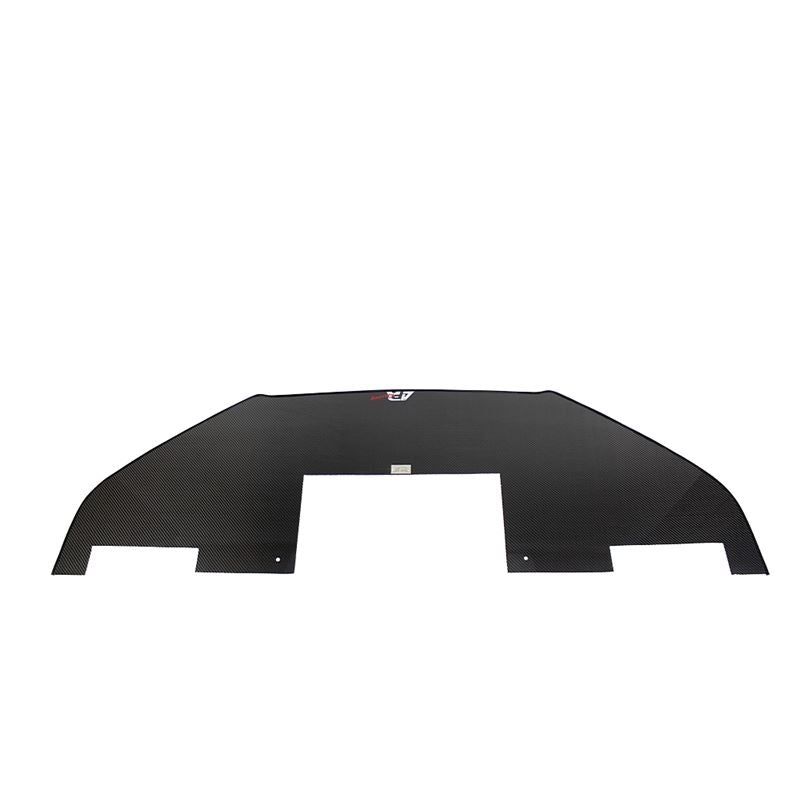 APR Performance CW-826016 Wind Splitter w/ Rods, Carbon Fiber - Subaru BRZ 2013+ w/ APR Airdam