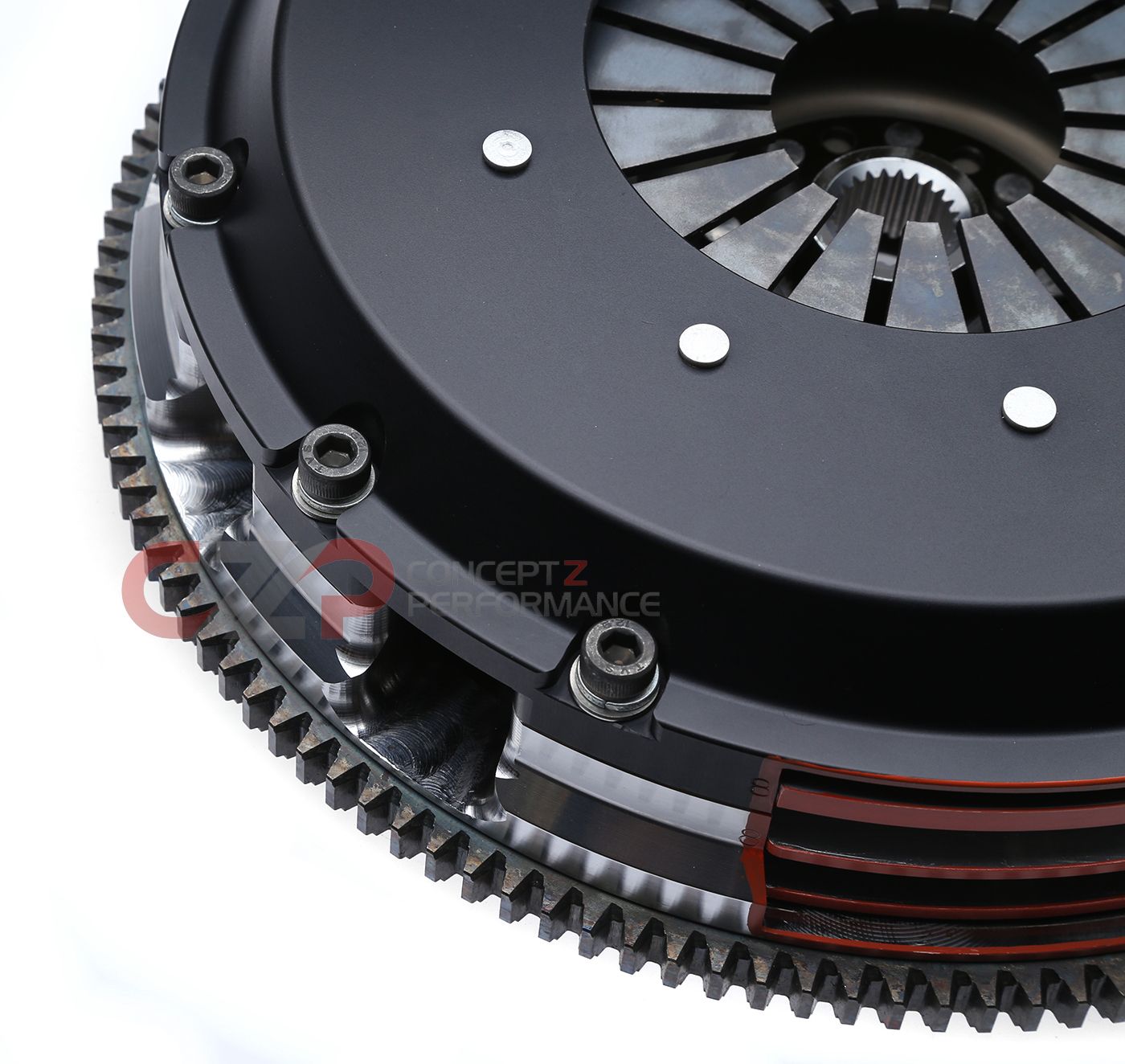 RPS Carbon-Carbon Twin Disc Clutch - Nissan 300ZX Twin Turbo Z32  CC-17909-TWN - Concept Z Performance