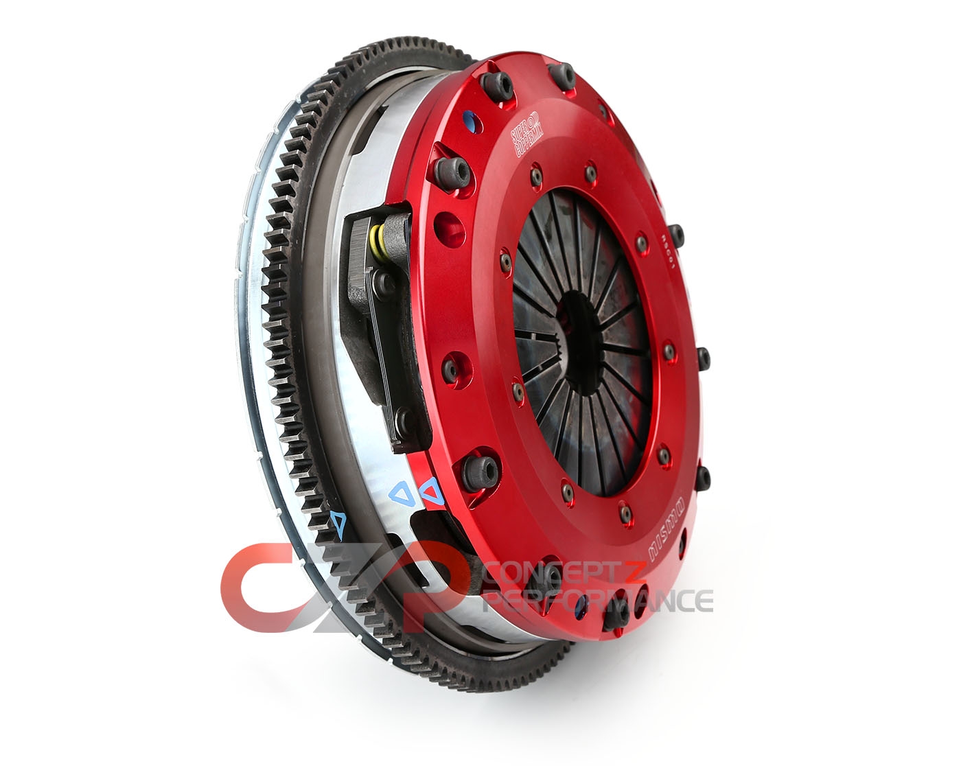 Nismo Super Coppermix Twin Disc Clutch/Flywheel Combo - Nissan