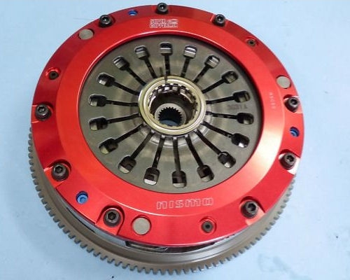 Nismo 30125-RSC01 Clutch Disc Repair Parts, Super Coppermix Series