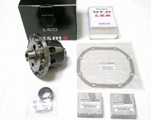 Nismo GT LSD Pro 2 Way, Manual Transmission MT - Nissan 370Z Z34 / Infiniti G37 V36