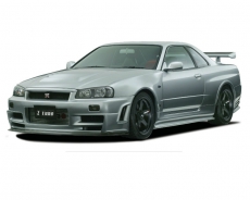 Nismo Z-tune Type Front Bumper Cover Fascia - Nissan Skyline GT-R R34  62020-RSR46-01 - Concept Z Performance