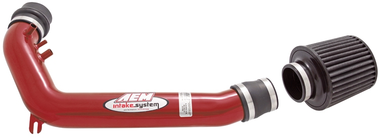 AEM 22-440R Short Ram Air Intake System, Red - Nissan 240SX 91-94 S13