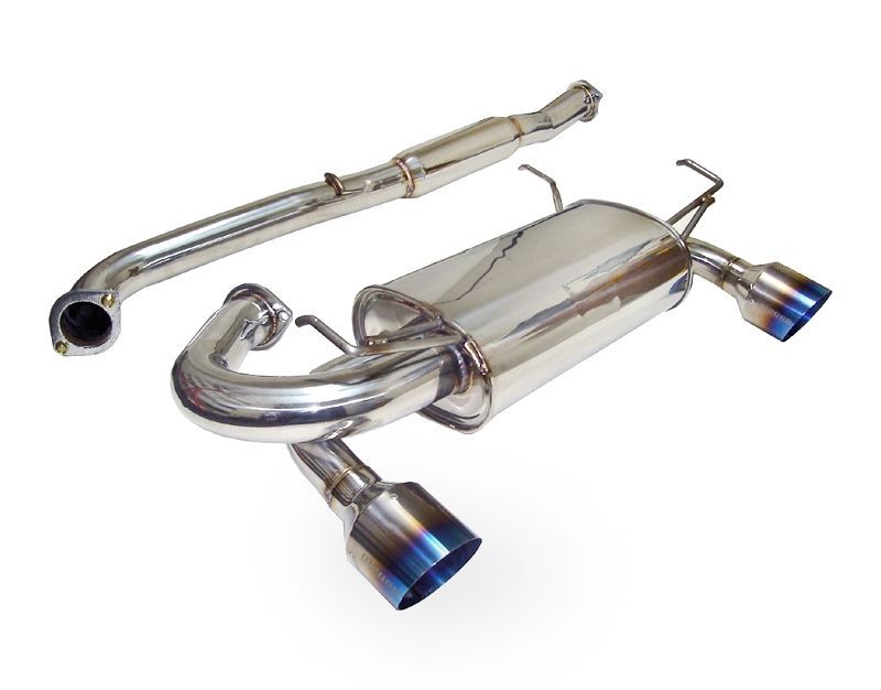 Megan Racing OE-RS Type Exhaust System - Infiniti G35 03-07 Coupe V35