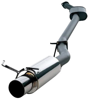 HKS 32003-BH004 Hi-Power Exhaust System, Turbo Application - Acura RSX 2002-2004