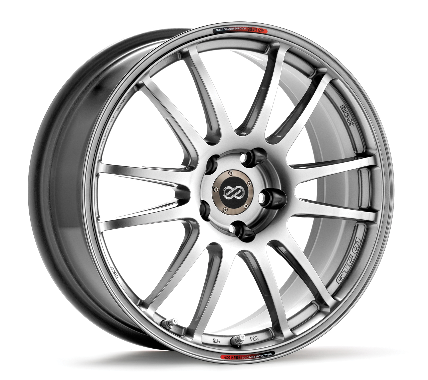 Enkei GTC01 Racing Series Wheel Set - 18"