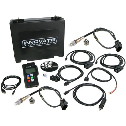Innovate Motorsports 3807 LM-2 Digital Air/Fuel (Dual 2 Channel O2) Ratio Meter & OBD-II/CAN Scan Tool