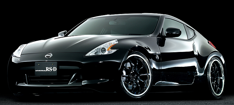 ADVAN RS-D 20インチ 8,5j＋38　114.3 4本セット Advan Racing RS-D Wheel Set - 20