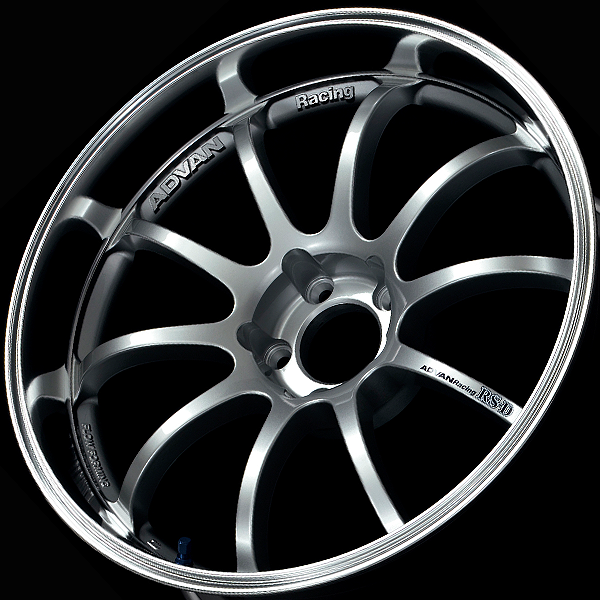 ADVAN RS-D 20インチ 8,5j＋38　114.3 4本セット Advan Racing RS-D Wheel Set - 20