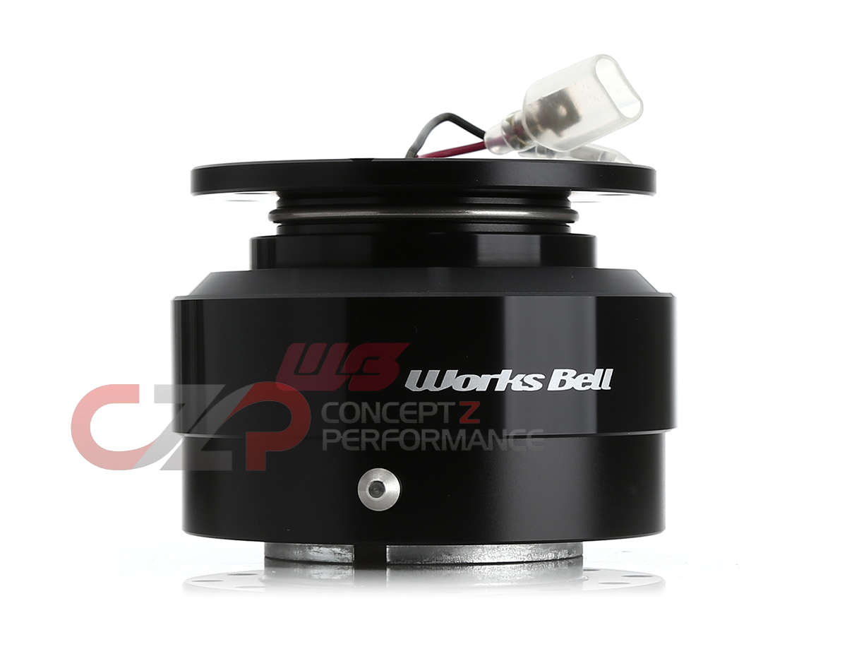 Works Bell 070223 Rapfix II Quick Release - Black