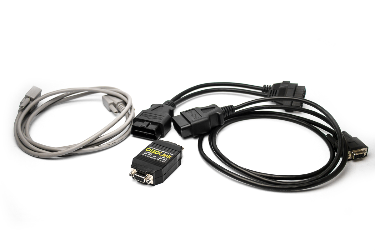 Spultronix SP-OBD2-100 DASH Series OBDII Cable Kit