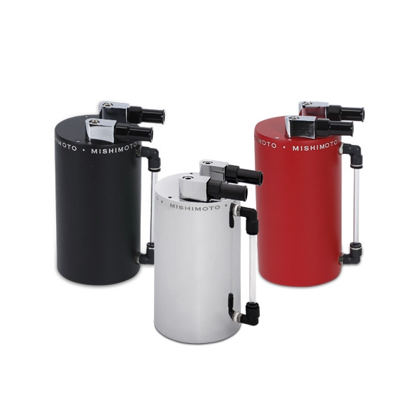 Mishimoto Universal Aluminum Large Oil Catch Can