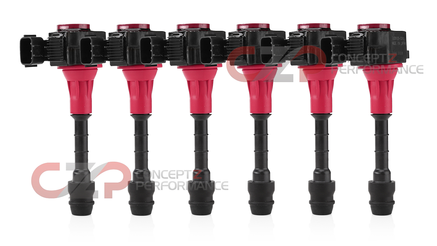 Ignition Projects Direct Ignition Coil Pack Set, w/ Turbo or Supercharger - Nissan 350Z/ Infiniti G35 03-06 VQ35DE Z33