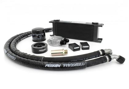 Perrin Oil Cooler Kit, Full Kit w/ Oil Lines - Scion FR-S 13-16 / Subaru BRZ 13-20