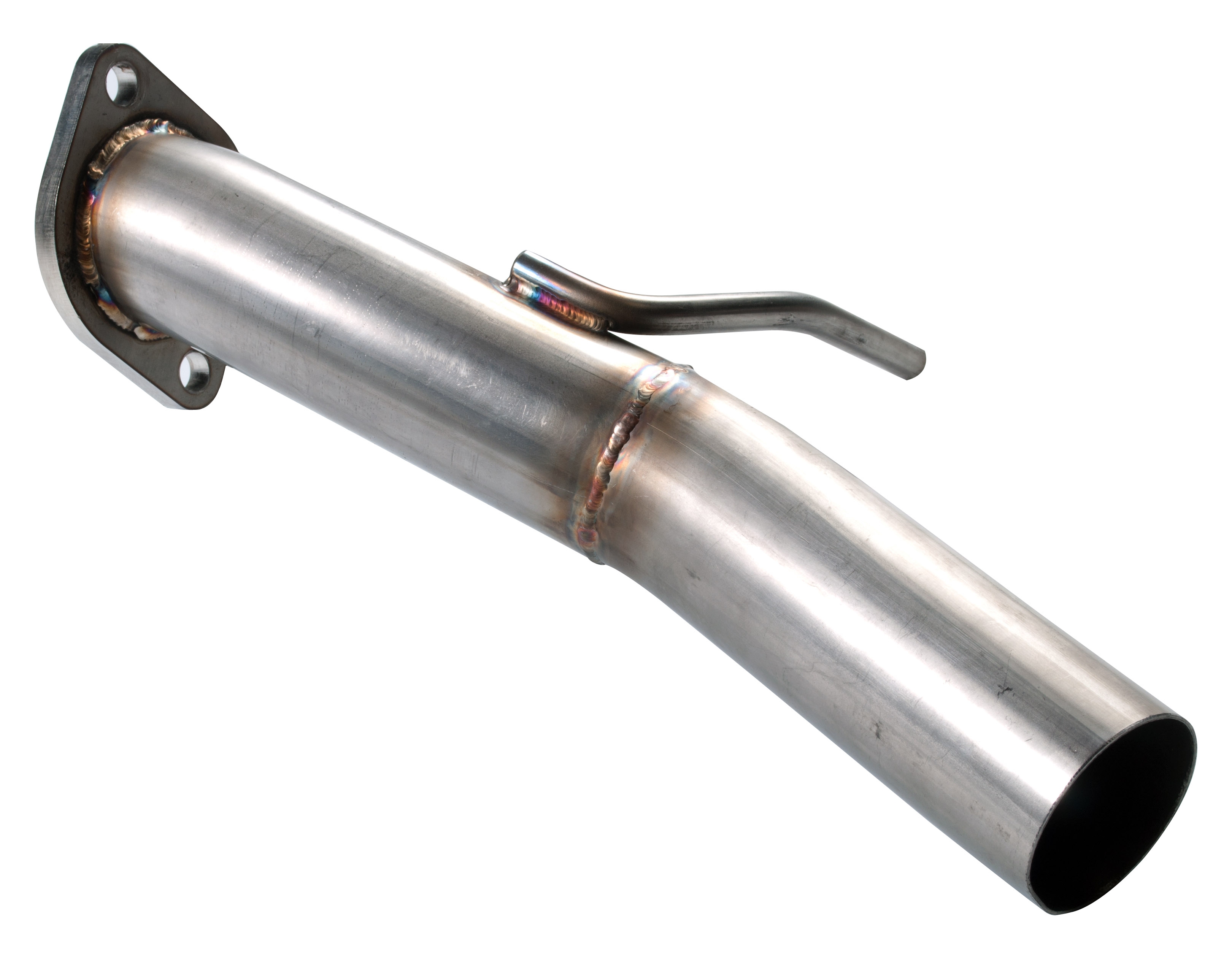 Berk Technology Track Pipe Muffler Delete 2.5" w/o Exhaust Tip Scion FR-S / Subaru BRZ