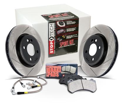 Stoptech Scion FR-S Front and Rear Sport Brake Kit