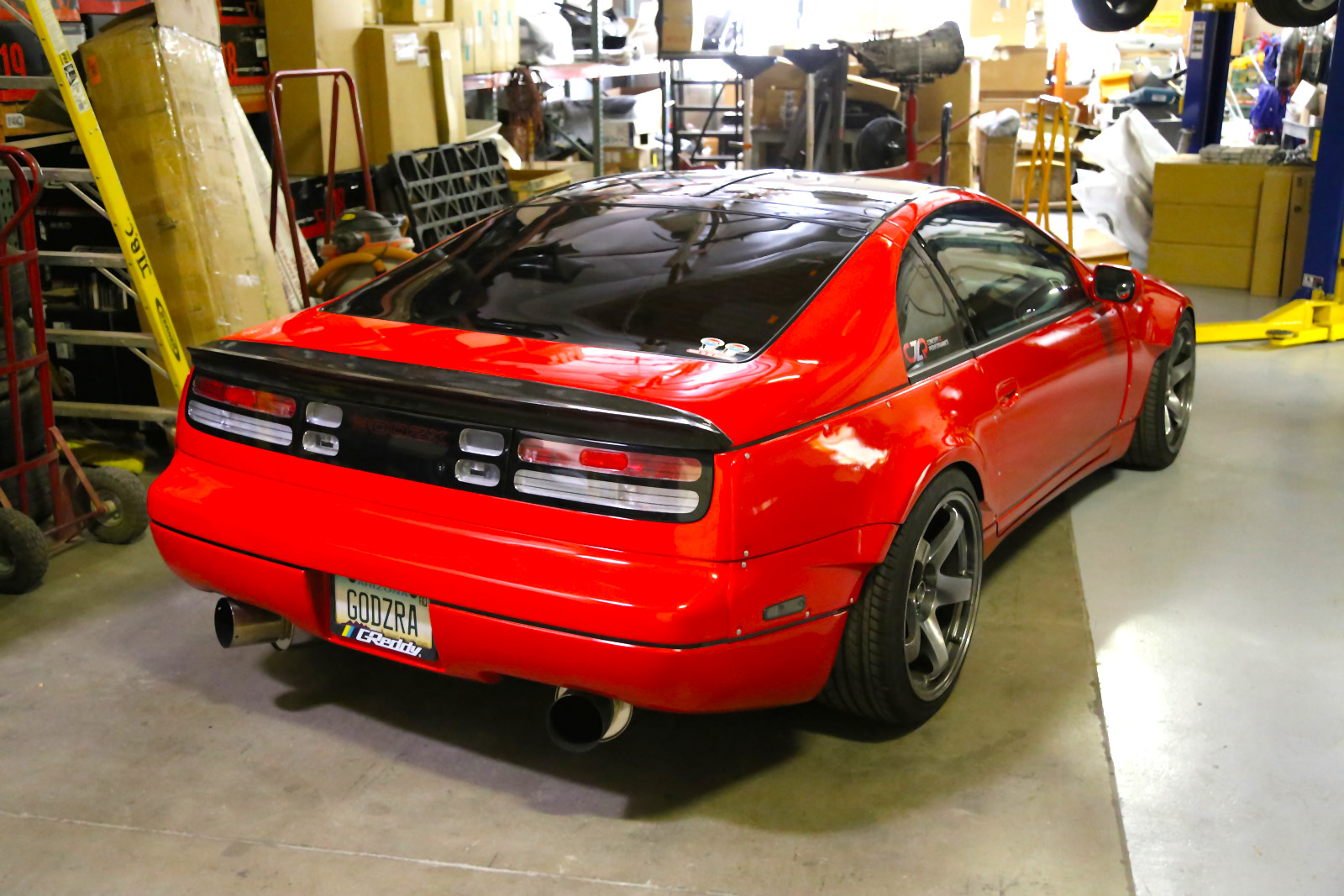 CZP / ZERO Front + Rear Widebody Overfender Kit - Nissan 300ZX 90-96 ...