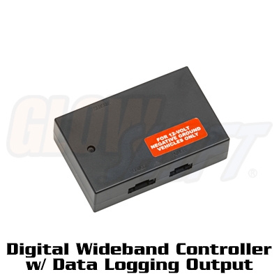 GlowShift Tinted 7 Series Digital Wideband Air/Fuel AFR Gauge GS