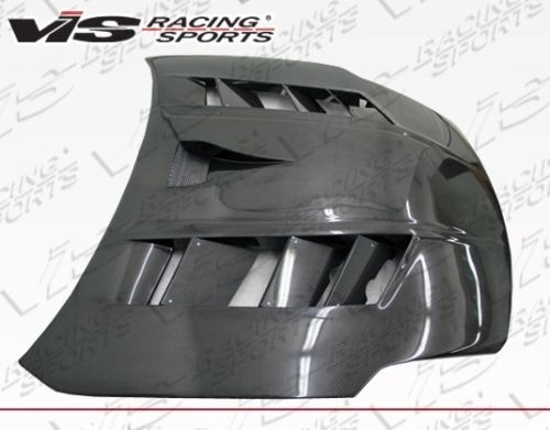 Vis Racing Carbon Fiber Hood Sniper Style Nissan 350z Z33 03ns3502dsni 010c Concept Z Performance