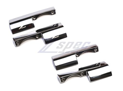 ZSpec Design SS Throttle Linkage Spring Covers, Early Plenums - Nissan 300ZX 90-93 Z32
